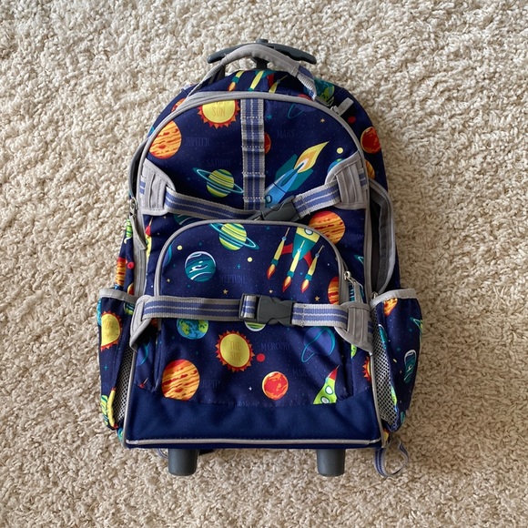 Pottery Barn Kids Other Pottery Barn Wheeled Backpack Poshmark